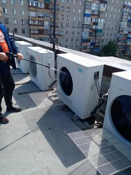 Фото Монтад кондиционеров