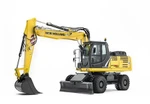 фото Запчасти для колесных экскаваторов New Holland