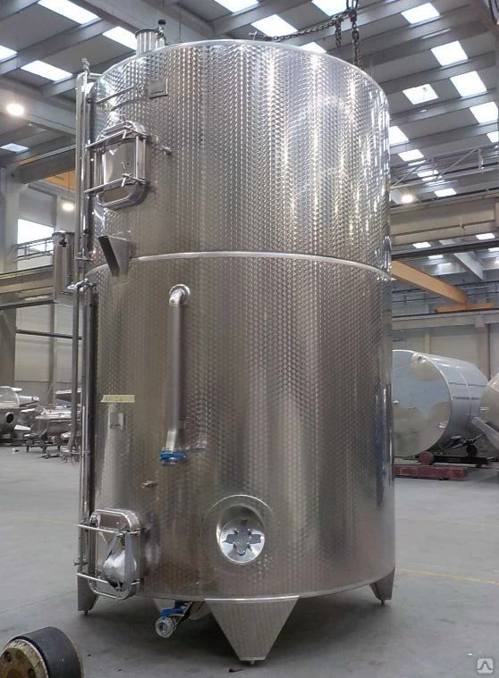 Емкость двойная ZK 4150 A16 1593х2740х2000х400х2780