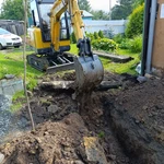 Услуги мини-экскаватора 3 т.