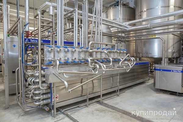 Завод по производству полного цикла соков.