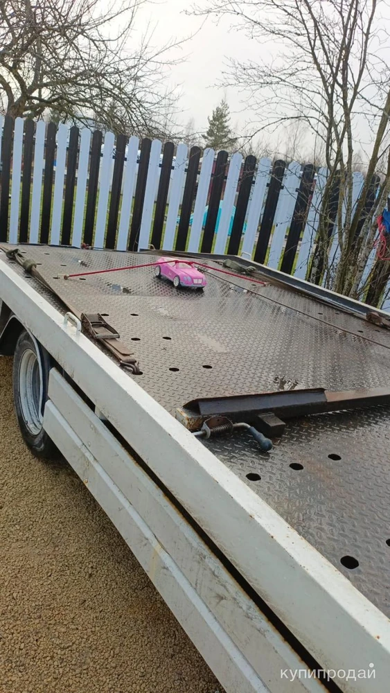 Фото Эвакуатор 24/7. СПБ, ЛО, РФ. Профессионал.