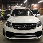 Рестайлинг, Переделка, GL -GLS, ML-GLE