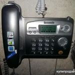 Фото №2 радиотелефон стационарный Panasonic КХ-ТСD540RUM база + дополнительная трубка