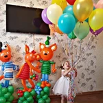 Фото №6 Гелиевые шары , воздушные шары , Доставка шаров Когалым