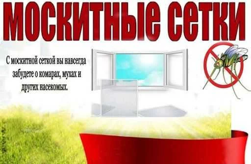 Фото Москитные сетки