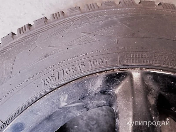 Фото Колеса зимние TOYO 205/70 R15 100C