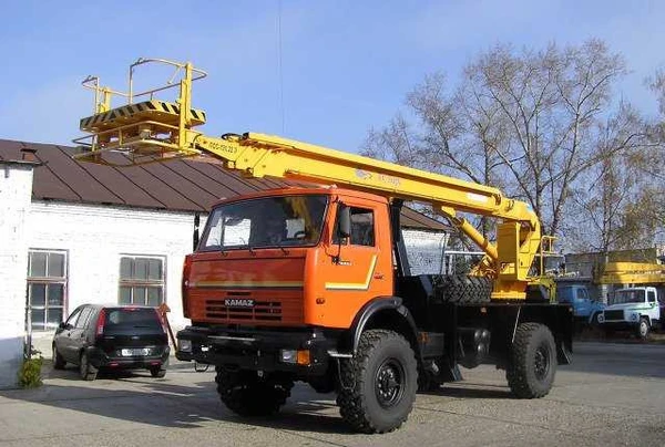 Фото Автовышка аренда
