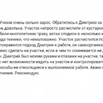 Фото №3 Расчистка уборка и покос травы на участках