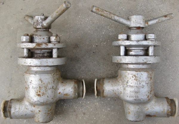 Фото Вентили сильфонные стальные КЗ 26​362 Ду32 Ру40