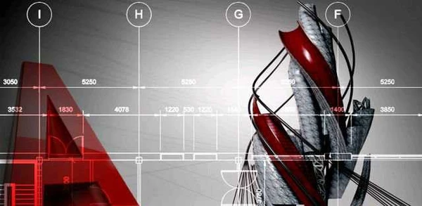 Фото Работа в Autocad