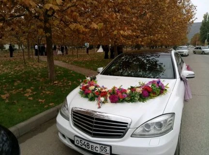 Фото Прокат свадебно авто плюс оформление