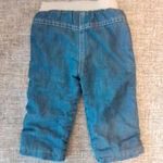 Фото №2 Теплые джинсы для девочки 2 года, на резинке