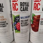 фото Топпинги в большом ассортименте RoyAl Cane