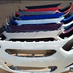 Фото №2 Новый бампер в цвет авто Hyundai solaris Kio Rio, Volkswagen Polo