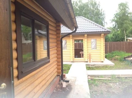 Фото Строительство и Отделка деревянных домом, беседки