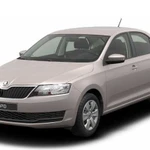 Сдам в аренду автомобиль skoda rapid