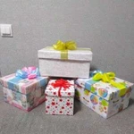 Подарочные коробки