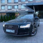 Аренда автомобиля с водителем. Audi A8L