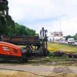 Гнб бурение, услуга, прокол под дорогой