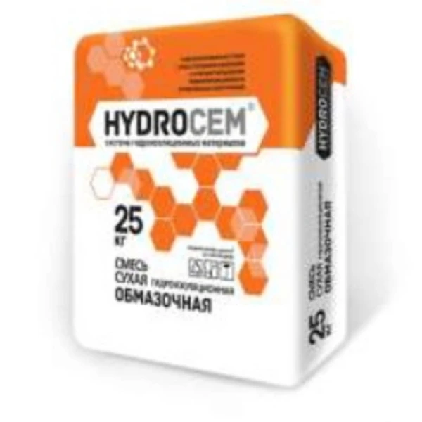 Фото Hydrocem (Гидроцем) Обмазочный. Гидроизоляция.