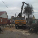 Фото №3 Спил, Удаление, Обрезка деревьев. Высотные работы.