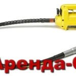 Фото №2 Виброуплотнитель для бетона 220V в аренду