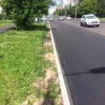 Фото №4 Асфальтирование и уклатка тротуарная плитки 