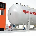 фото Газ. Сжиженный газ.