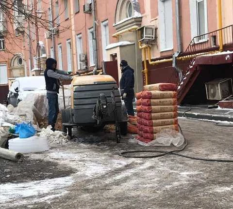 Фото Стяжка пола