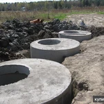 Фото №8 Монтаж канализаций под ключ из бетонных колец в спб и ленинградской области!