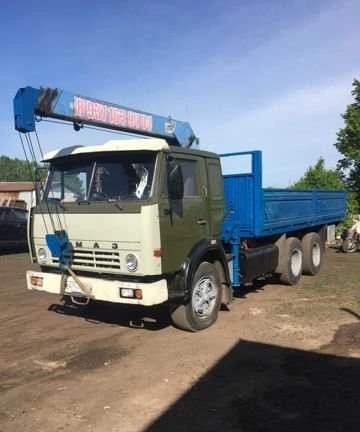 Фото Грузоперевозки Камаз Манипулятор