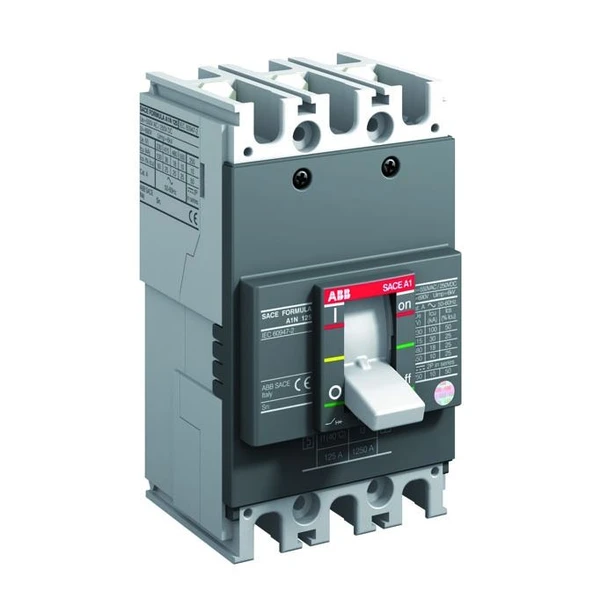 Фото 1SDA070312R1 автоматический выключатель 125А ABB