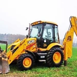 Экскаватор-погрузчик JCB, Гидромолот