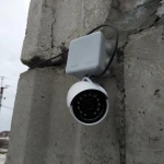 Фото №3 Установка аналогового АHD видеонаблюдения