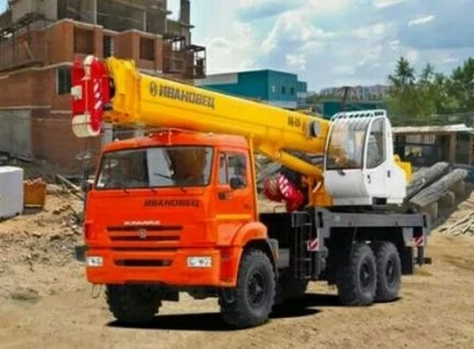 Фото Аренда автокрана