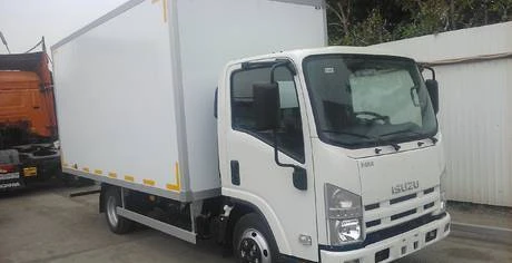 Фото ISUZU ELF 3.5 промтоварный фургон