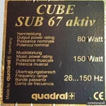 Фото №2 Акустическая система напольная QUADRAL CHROMIUM