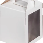 Фото №3 Коробки для тортов, пирожных, рулетов, конфет, сладостей, капкейков, печенья