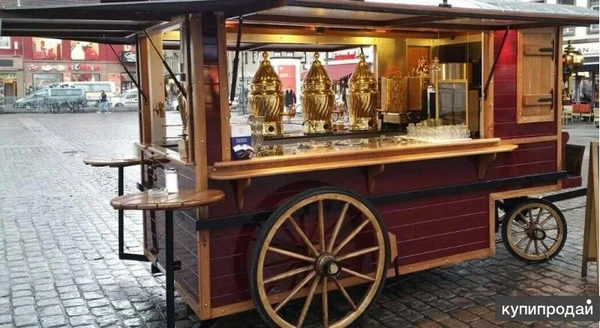 Фото Изготавливаем киоск - карета любой сложности