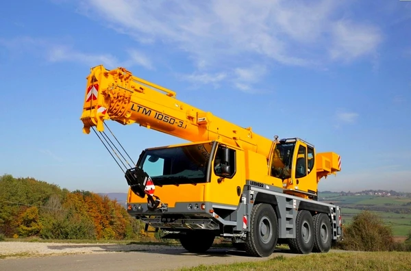 Фото Автокран Liebherr LTM 1050 — 50 тонн