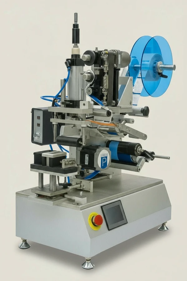 Фото Этикетировочный автомат для плоских поверхностей ЭН00.09