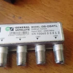 Фото №2 Переключатель DiSEqC GS-DS41L (новый)