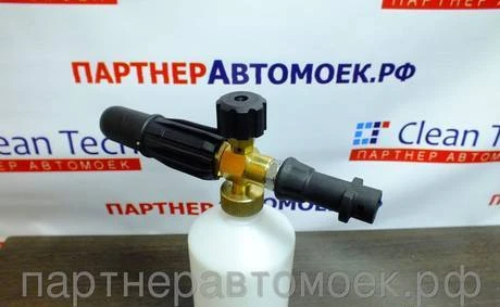 Фото Пенная насадка LS3 для мойки Karcher с пластиковым адаптером