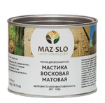 фото Мастика восковая матовая «MAZ-SLO»