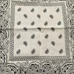 Платок, Бандана, Повязка на голову - white