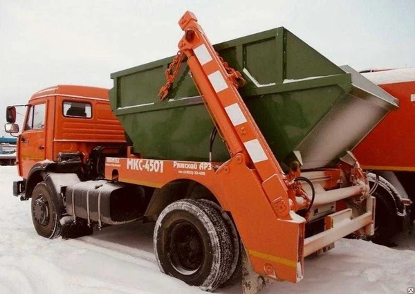 Фото Вывоз мусора 
