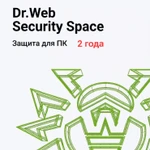 фото Антивирус Dr.Web Security Space 1ПК/2Г