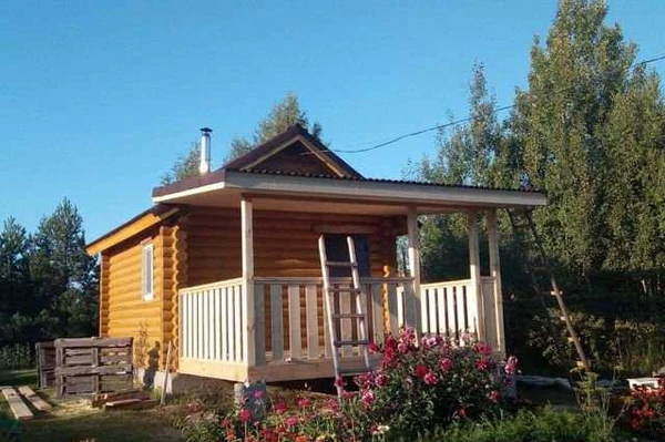 Фото Строительство и отделка бань