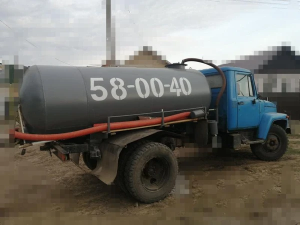 Фото Услуги ассенизатора